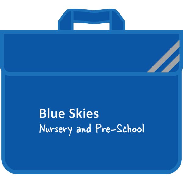 Blue Skies Nursery & Pre-School - Book Bag