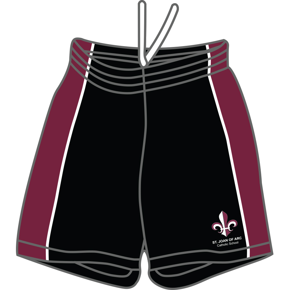 St Joan of Arc Catholic School - PE Shorts - Beat School Uniforms