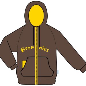 Brownies Hoodie Zip Jacket