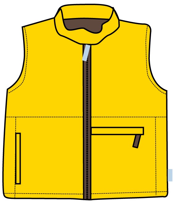 Brownies Gilet