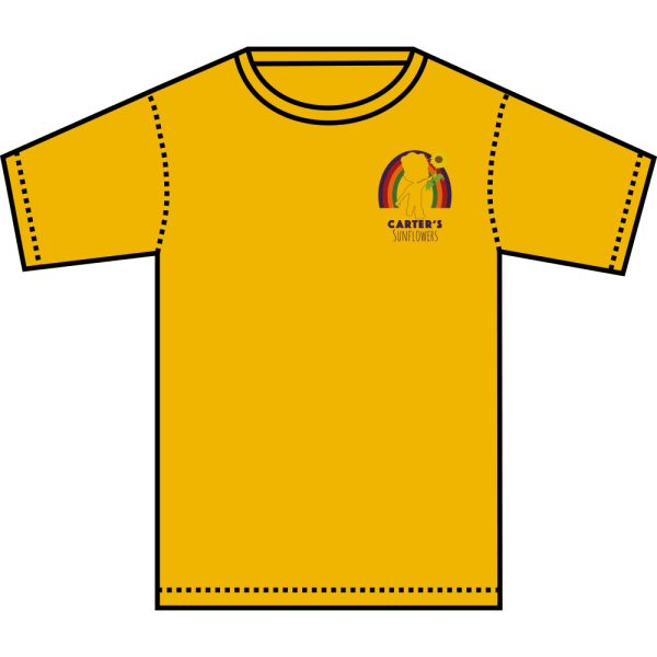Carter's Sunflowers Nursery School - T-Shirt
