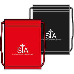 St Anthonys Catholic Primary & Nursery School - Drawstring Pe Bag