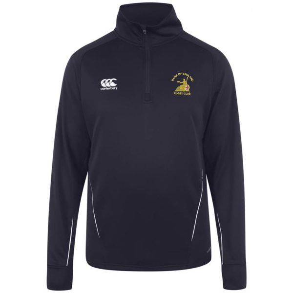 Bank of England RFC - Team 1/4 Zip Midlayer Training Top