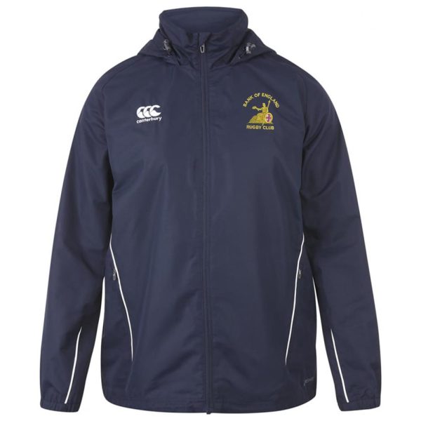 Bank of England RFC - *SALE* Team Full Zip Rain Jacket
