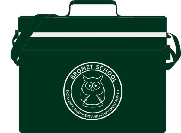 Bromet Primary School - Book Bag with Strap *Yrs 3 - 6*