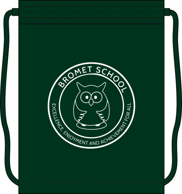 Bromet Primary School - PE Drawstring Bag