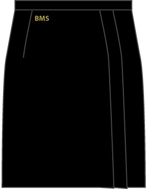 Bushey Meads School - Girls Skirt *SALE*