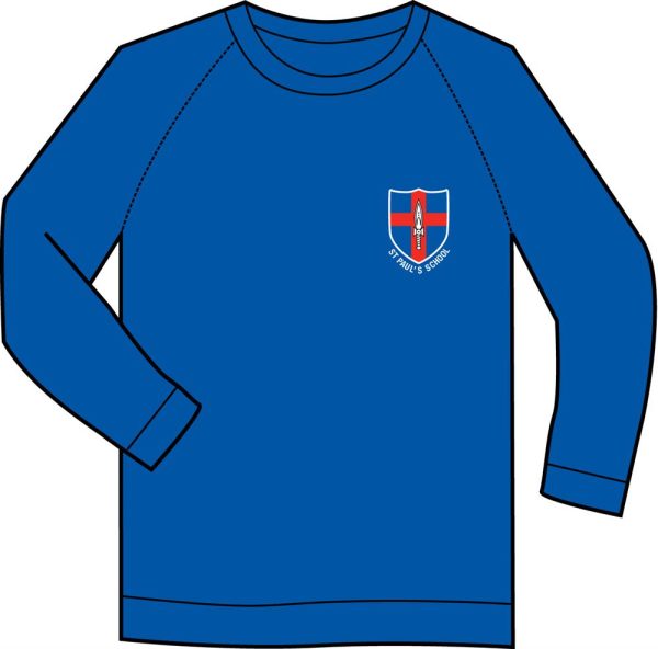 St Pauls CofE VA Primary School - Crewneck Sweatshirt