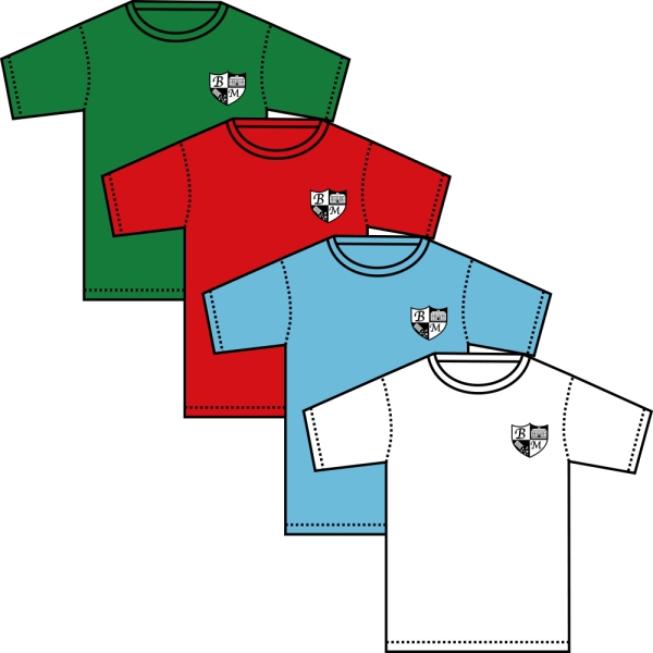 Bushey Manor Junior School - House PE T-Shirt