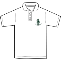 Trafalgar Infants and Junior School - White Polo Shirt