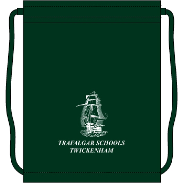 Trafalgar Infants and Junior School - Drawstring PE Bag