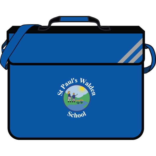 St Pauls Walden Primary School - Book Bag with Strap