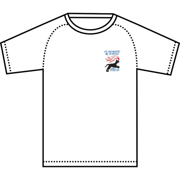 St Dominic Catholic Primary School - PE T-Shirt
