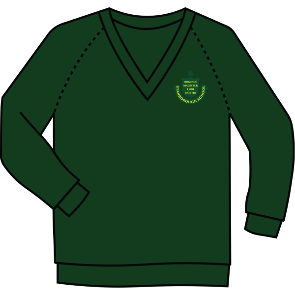 Stanborough Secondary School - V-Neck Jumper