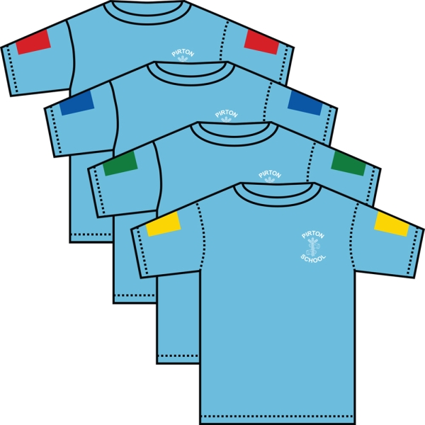 Pirton School - PE T-shirt