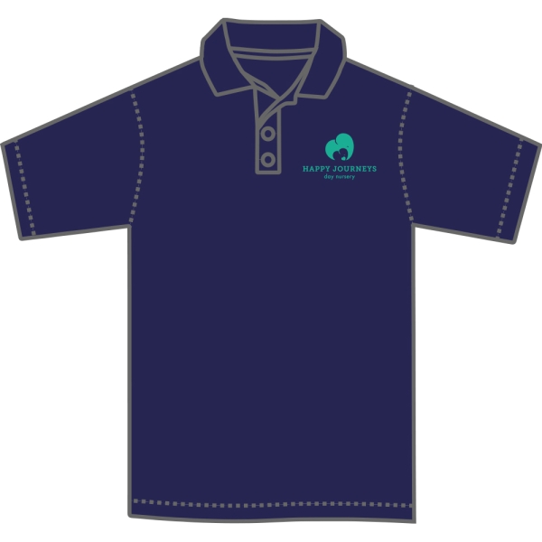 Happy Journeys Nursery - Polo Shirt