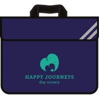 Happy Journeys Nursery - Book Bag