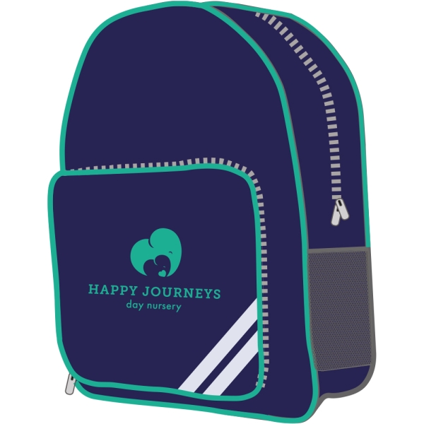 Happy Journeys Nursery - Backpack