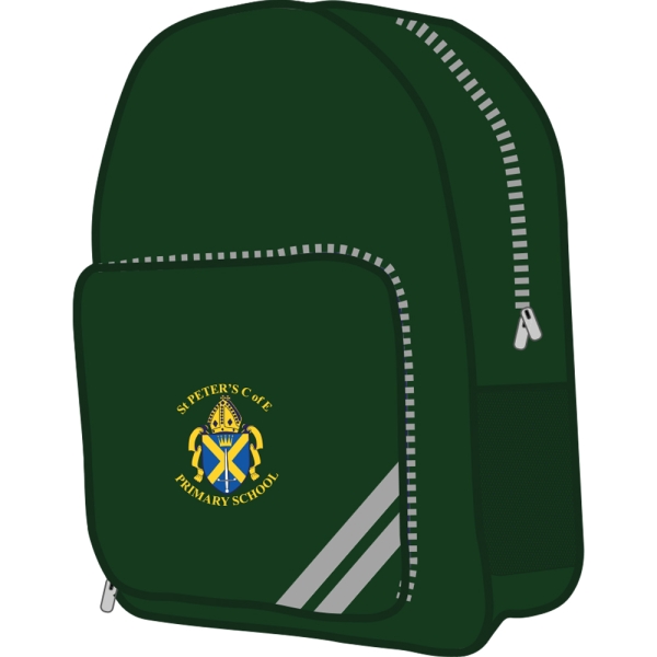 St Peters VA Primary School - Infant Backpack