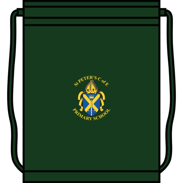 St Peters VA Primary School - Drawstring Bag