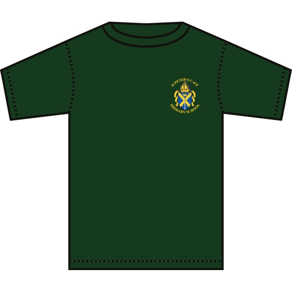 St Peters VA Primary School - Performance PE T-Shirt