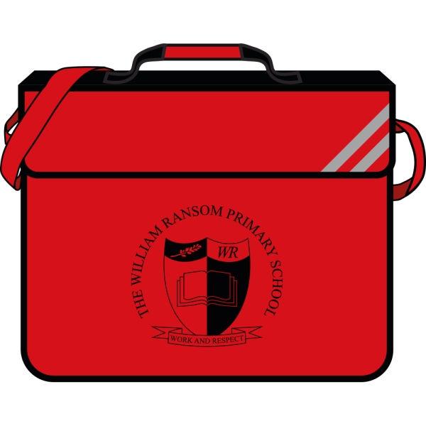 William Ransom Primary School - Despatch Book Bag