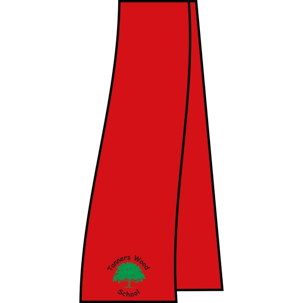 Tanners Wood Junior School - Fleece Scarf