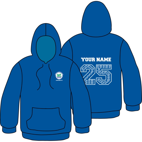 Holtsmere End Junior School Leavers HOODIE 2025