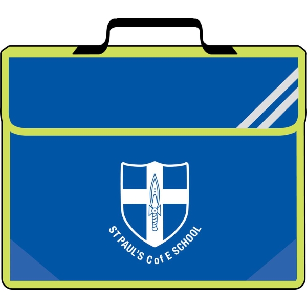 St Pauls CofE VA Primary School - Book Bag