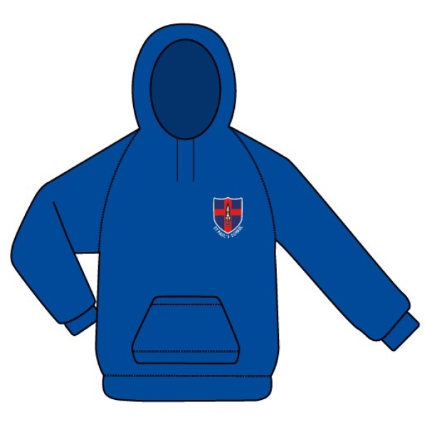 St Pauls CofE VA Primary School - Sports Hoodie