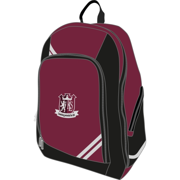 Kings Langley School - School Backpack