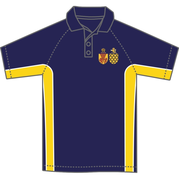 Watford Grammar School for Girls - *Sale* Navy PE Polo Shirt