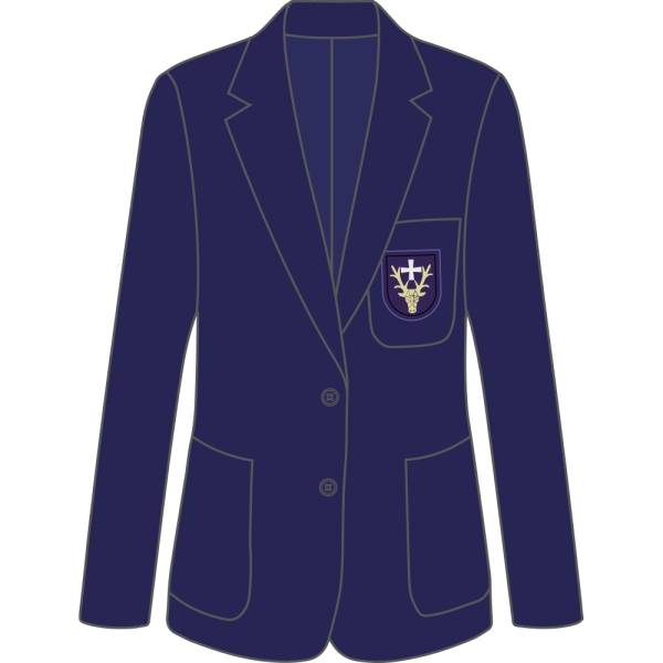 Haydon School - Girls Fitted Blazer