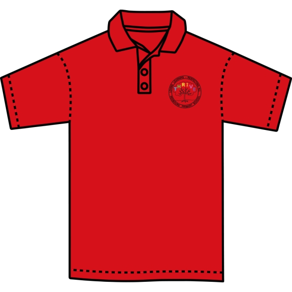 Redbourn Primary School - Polo Shirt *SALE*