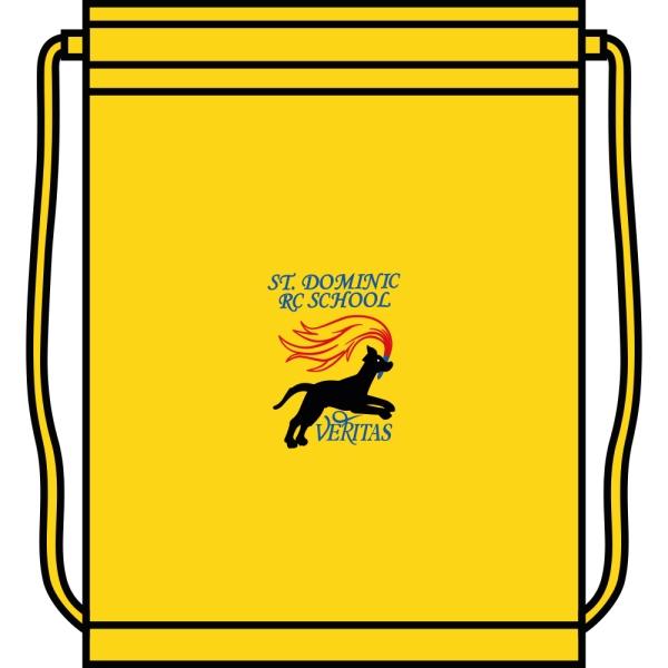 St Dominic Catholic Primary School - Drawstring PE Bag