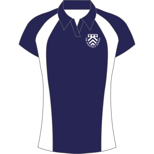 The Highfield School - Fitted PE Polo