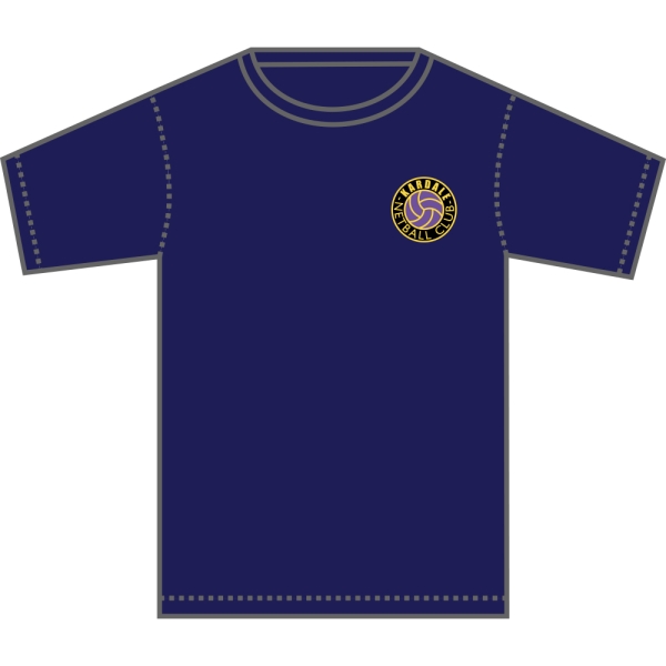 Kardale Netball Club - Training T-Shirt