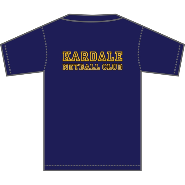 Kardale Netball Club - Training T-Shirt