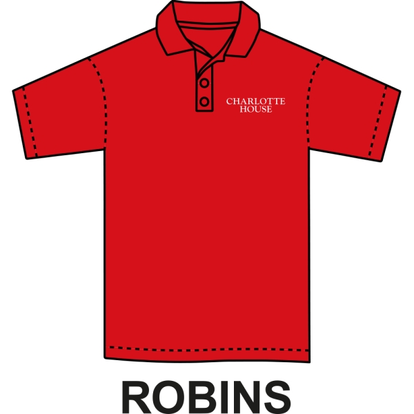 Charlotte House Preparatory School - Sports House Polo Top