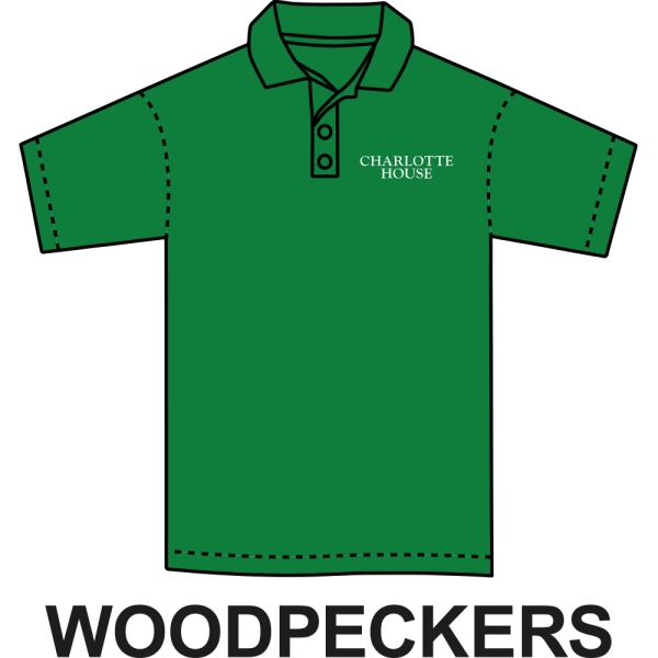 Charlotte House Preparatory School - Sports House Polo Top