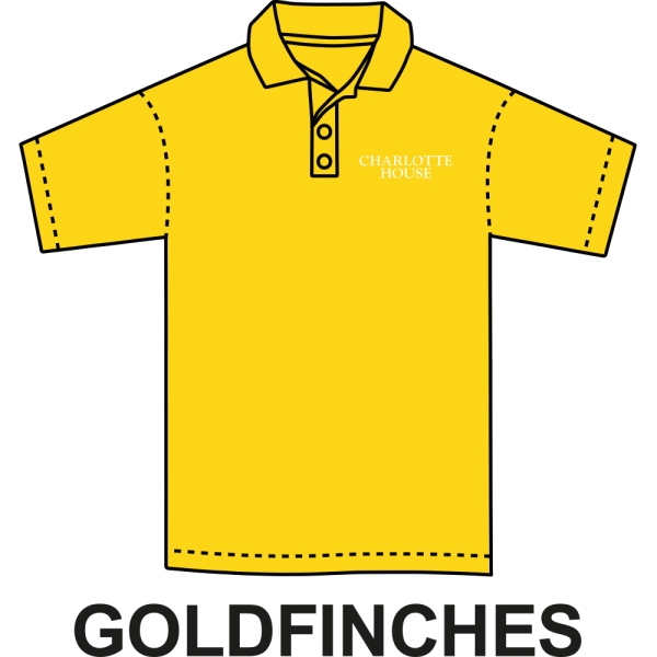 Charlotte House Preparatory School - Sports House Polo Top