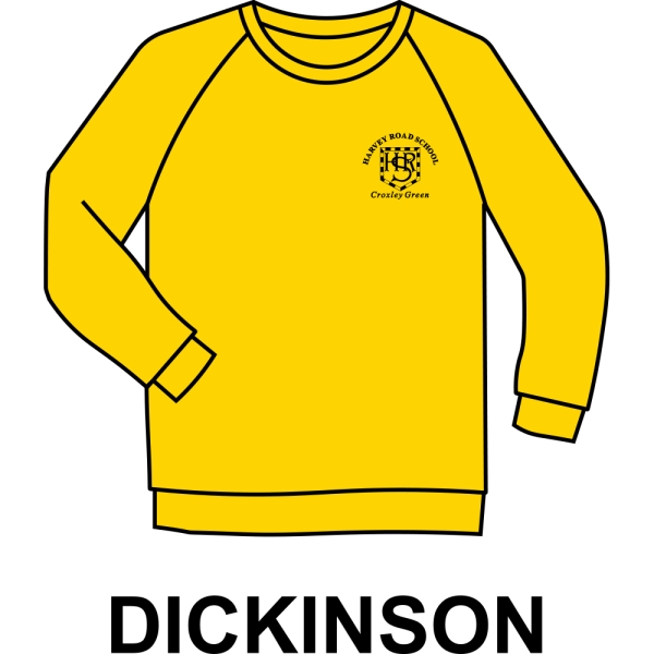 Harvey Road Primary School - PE Crewneck