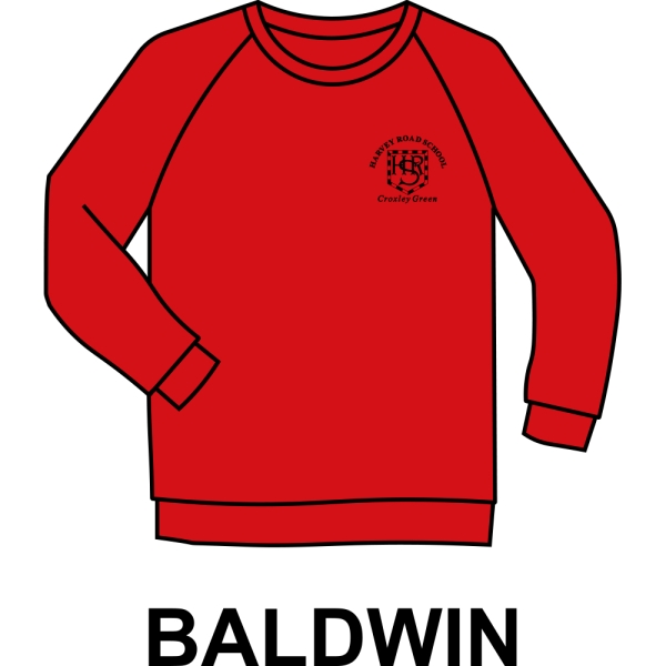 Harvey Road Primary School - PE Crewneck