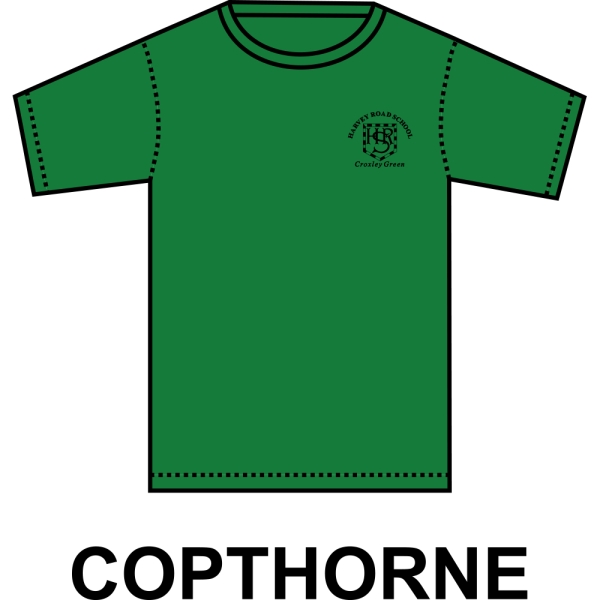 Harvey Road Primary School - PE T-Shirt