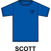 Harvey Road Primary School - PE T-Shirt
