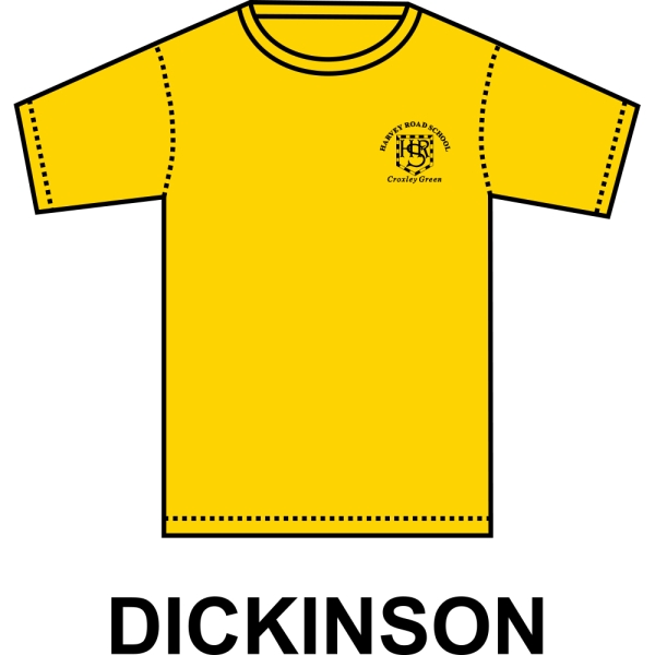 Harvey Road Primary School - PE T-Shirt