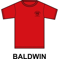 Harvey Road Primary School - PE T-Shirt
