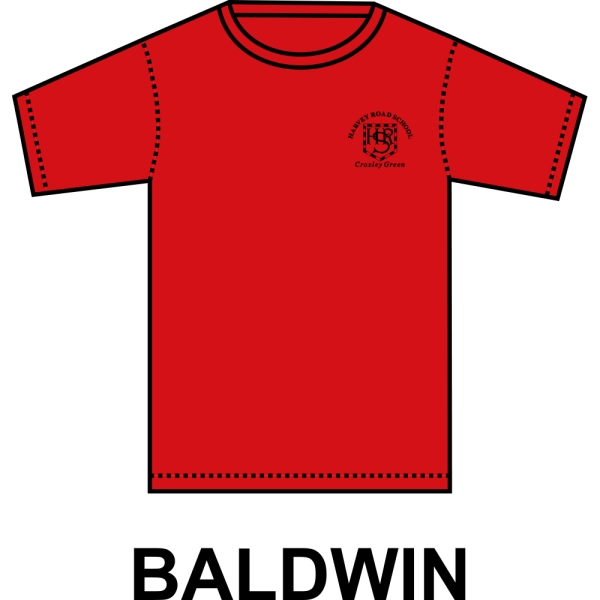 Harvey Road Primary School - PE T-Shirt