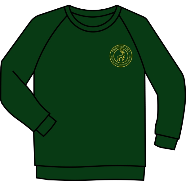 Highover JMI School & Nursery - Crewneck Jumper