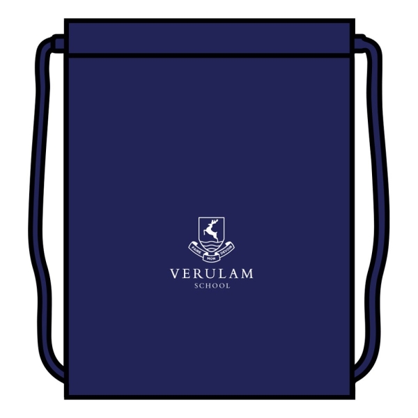 Verulam School - Drawstring PE Bag